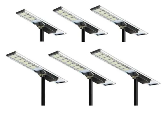 A napenergia LED utcai lámpa